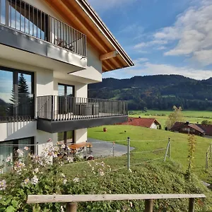 Appartement Hochsiedel, Oberstaufen