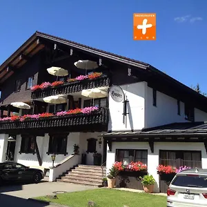 Hotel Kur- Und Haser, Oberstaufen
